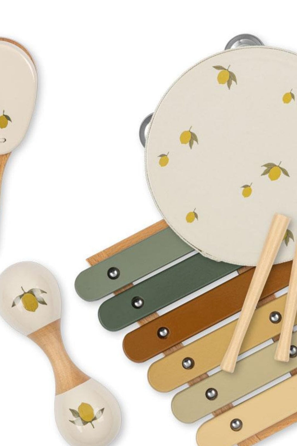 Konges Sløjd - Music Set Lemon Glossy Fsc Ks104062 - Lemon