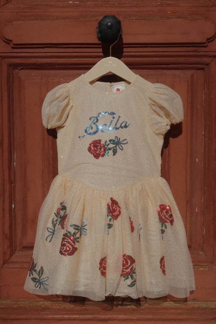 Konges Sløjd - Rhw X Ks Bella Dress Ks103588 - Brazilian Sand