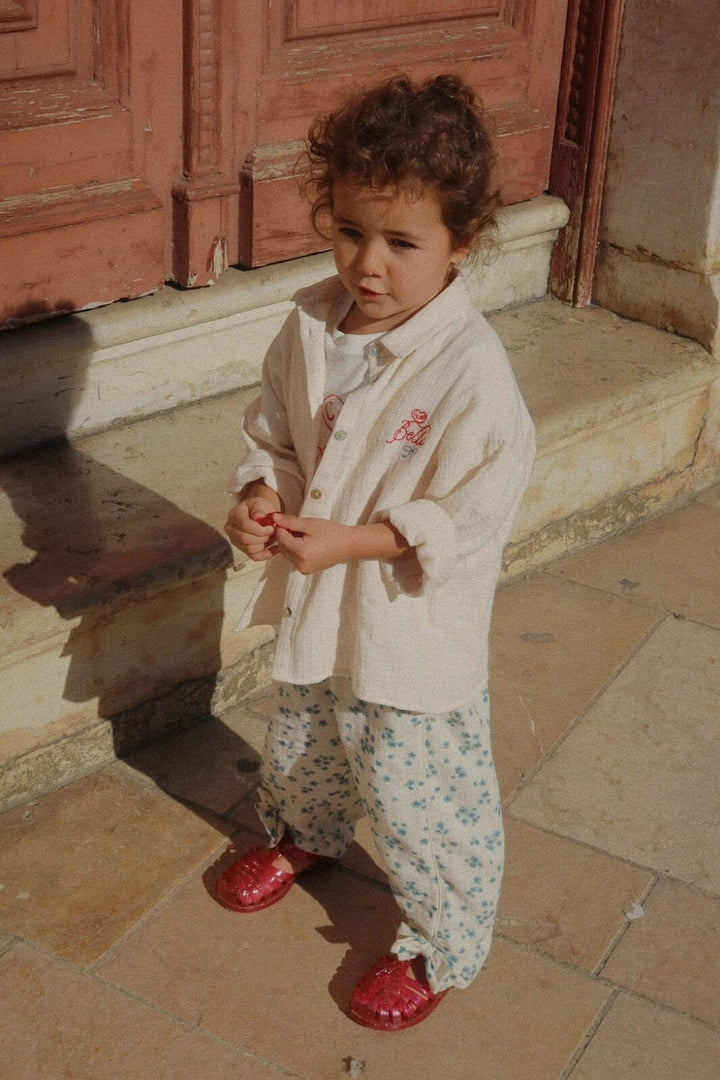 Konges Sløjd - Rhw X Ks Bella Shirt Gots Ks103591 - Mother Of Pearl