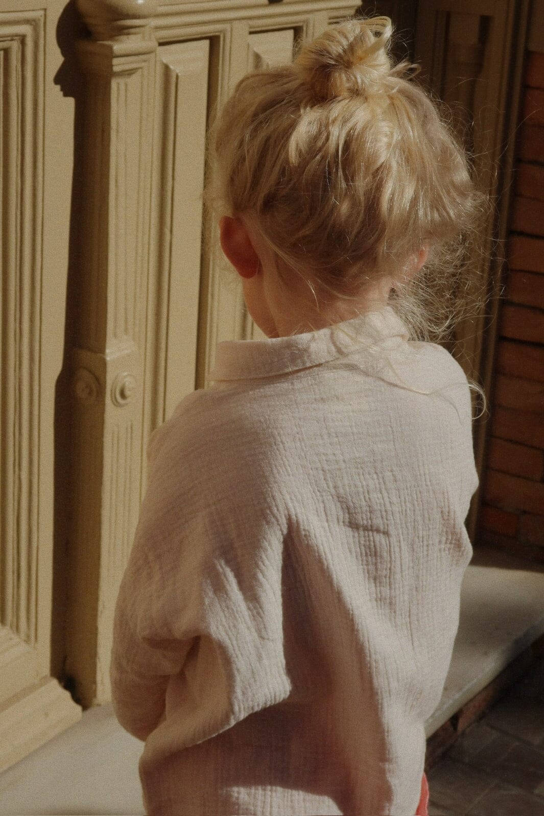 Konges Sløjd - Rhw X Ks Bella Shirt Gots Ks103591 - Mother Of Pearl