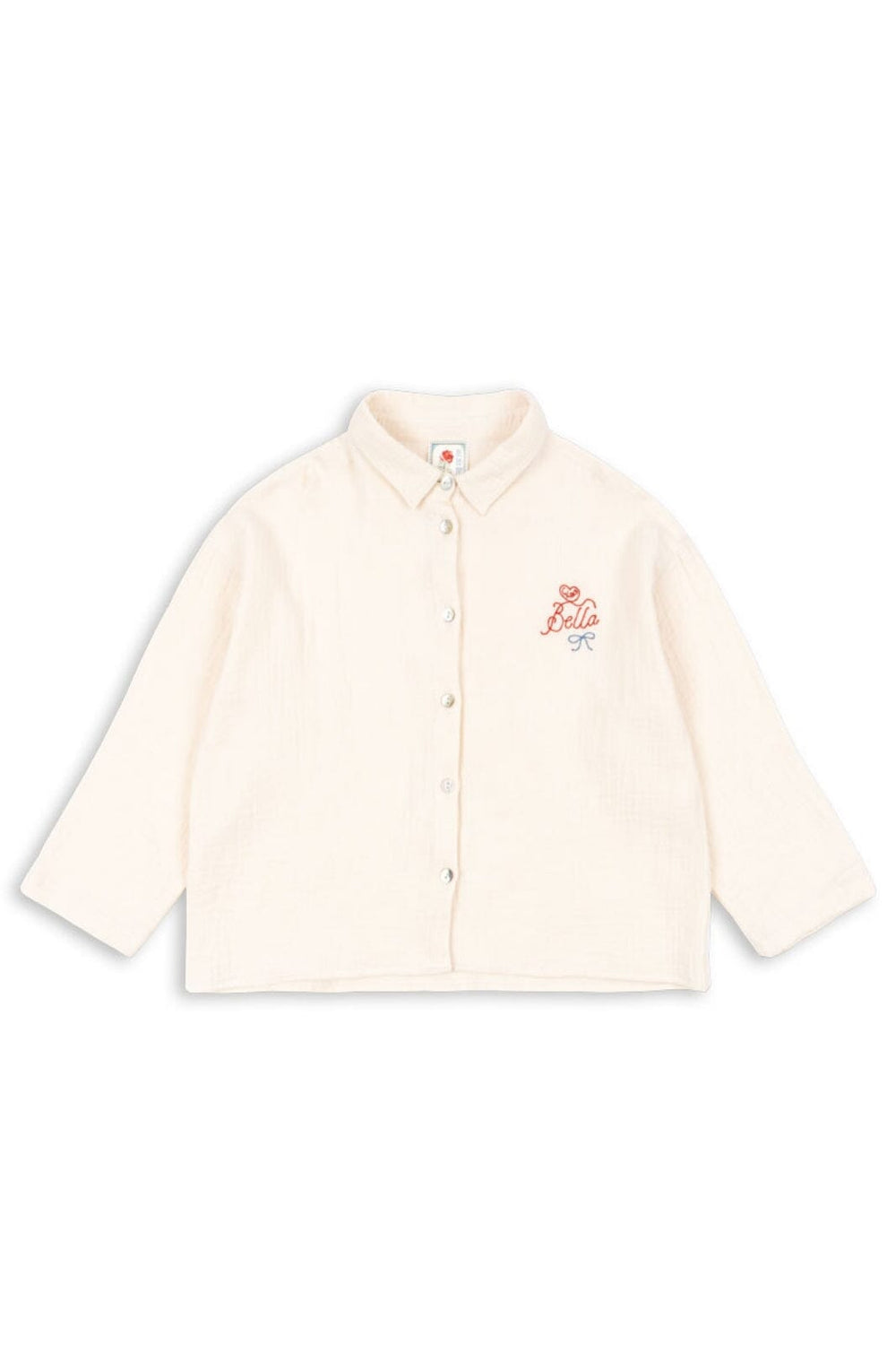 Konges Sløjd - Rhw X Ks Bella Shirt Gots Ks103591 - Mother Of Pearl