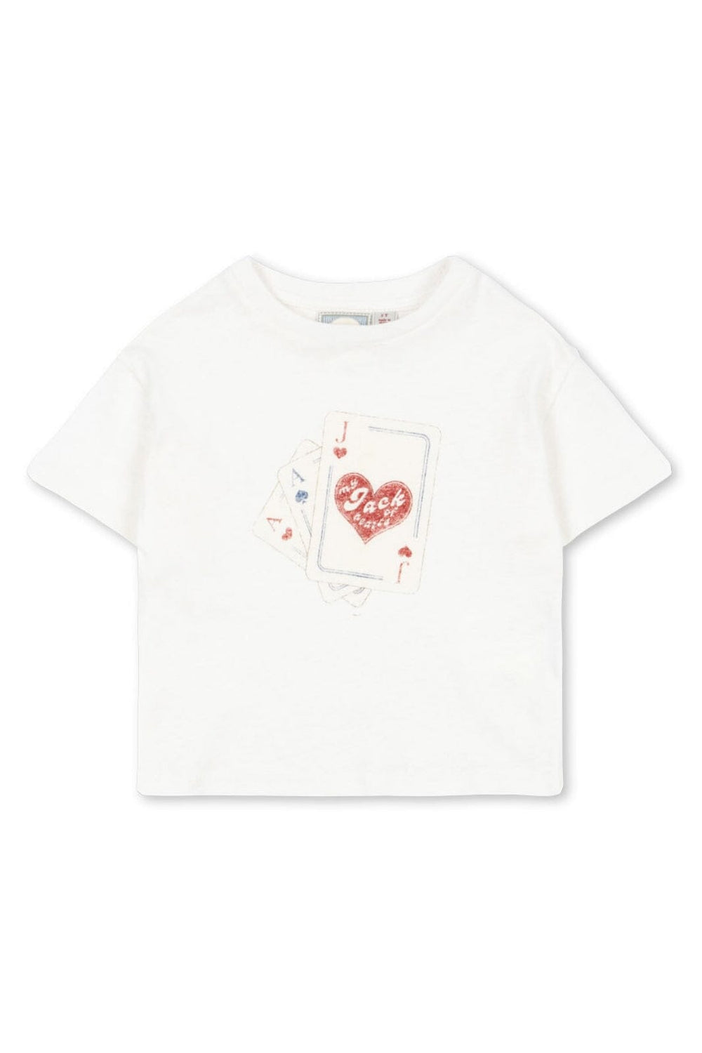 Konges Sløjd - Rhw X Ks Jack Tee Ocs Ks103604 - Antique White