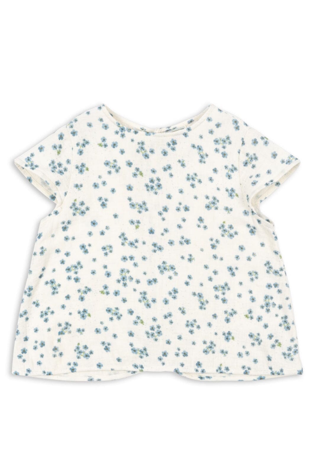 Konges Sløjd - Rhw X Ks Mioblu Top Gots Ks103617 - Forget Me Not