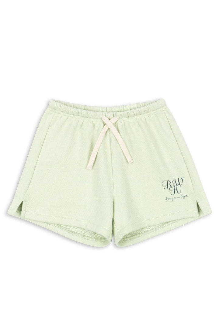 Konges Sløjd - Rhw X Ks Mono Shorts Gots Ks103618 - Meadow Mist