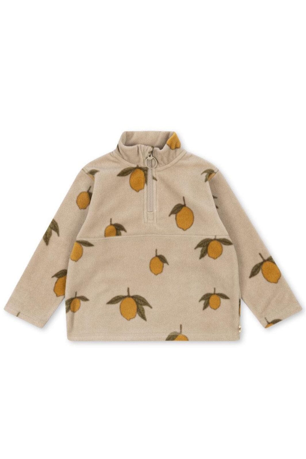 Konges Sløjd - Tavi Fleece Sweatshirt Grs - Mon Grand Citron