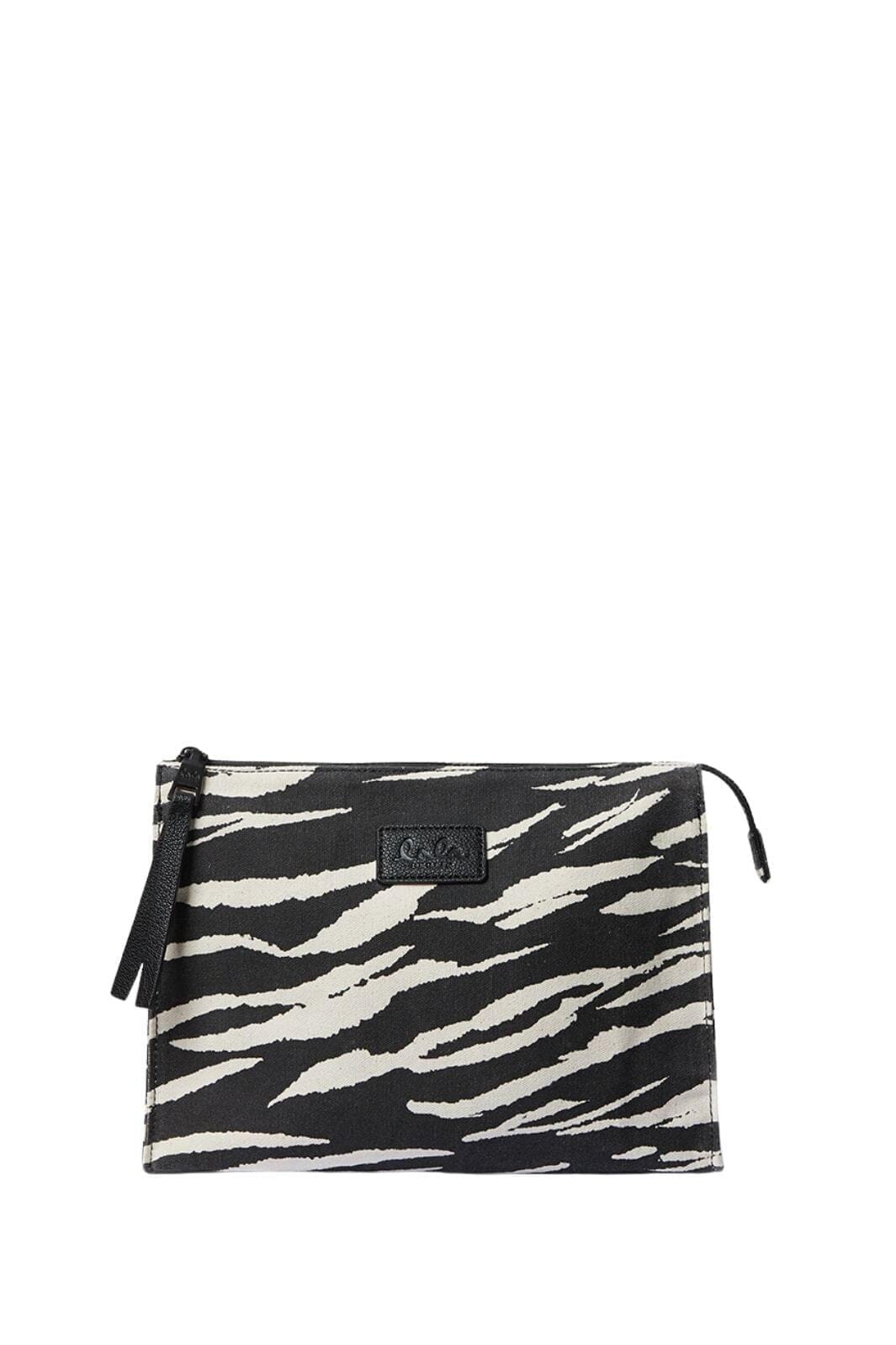 Lala Berlin - Lbpouch Pili 10020080 - Black Tiger Tasker