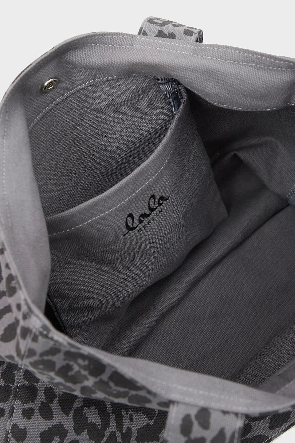 Lala Berlin - Lbtote Carmela 10020173 - Asphalt Leo Tasker