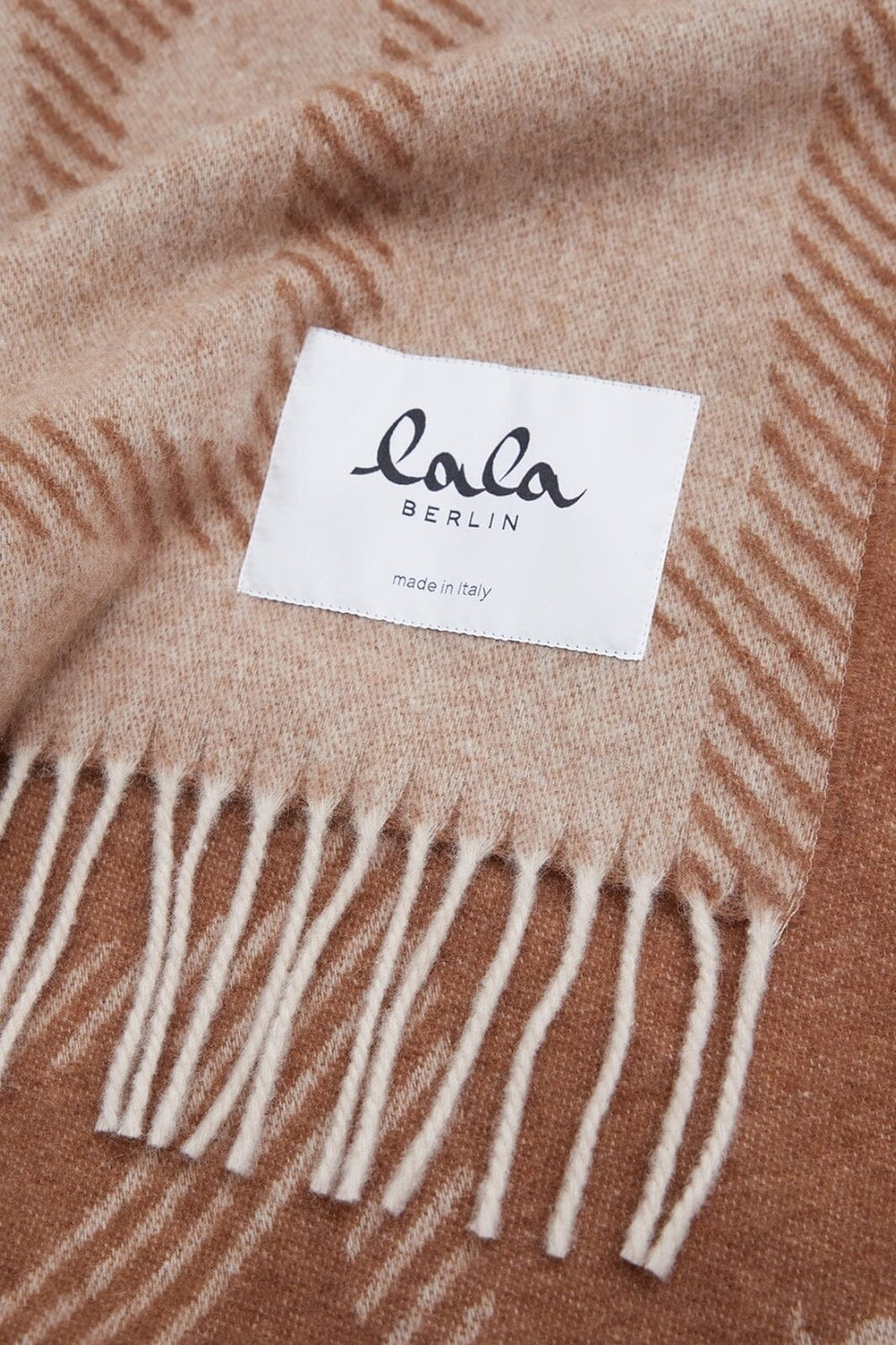Lala Berlin - Scarf Svea 10015449 - Brown/Beige