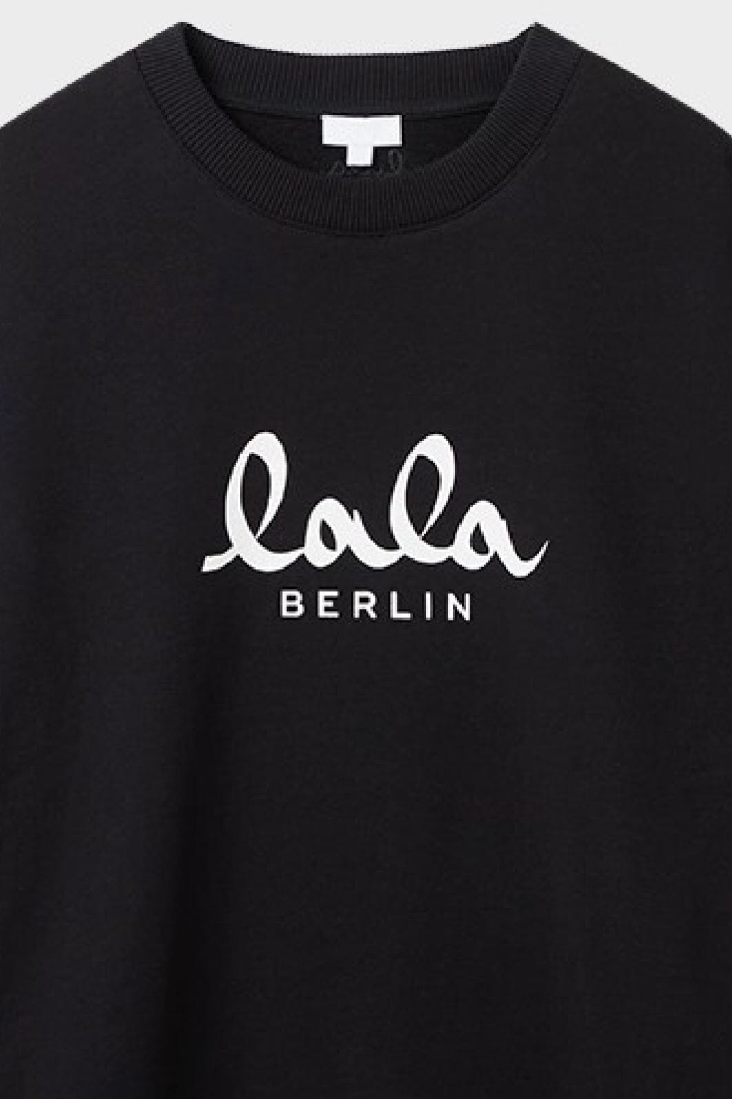 Lala Berlin - Sweatshirt Lala 10016763 - Black/White