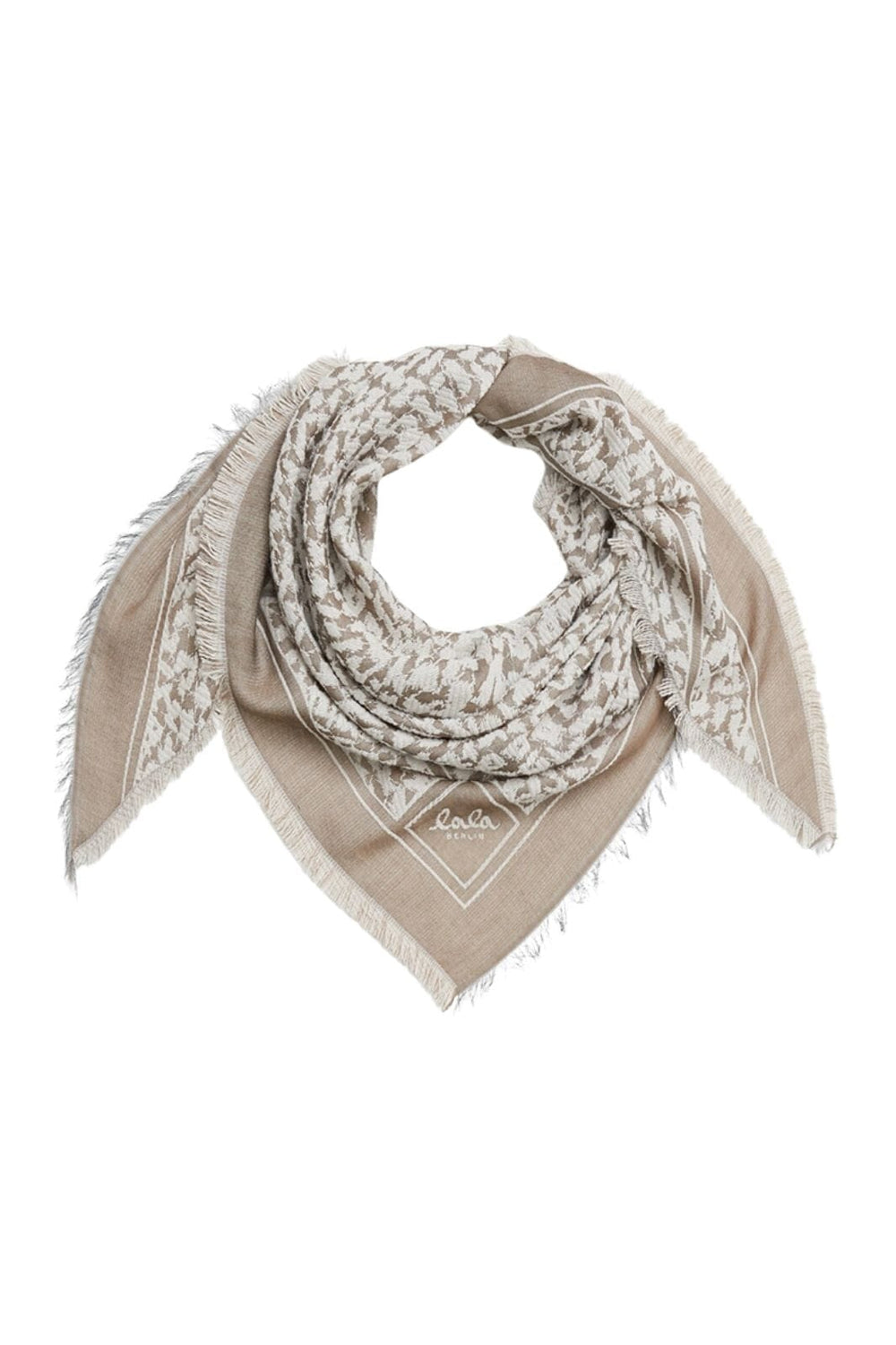 Lala Berlin - Triangle Annye 10017356 - Beige Tørklæder