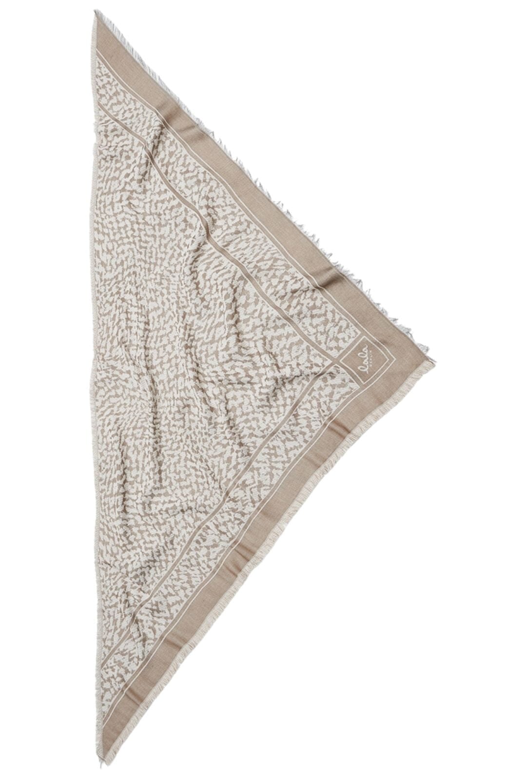 Lala Berlin - Triangle Annye 10017356 - Beige Tørklæder
