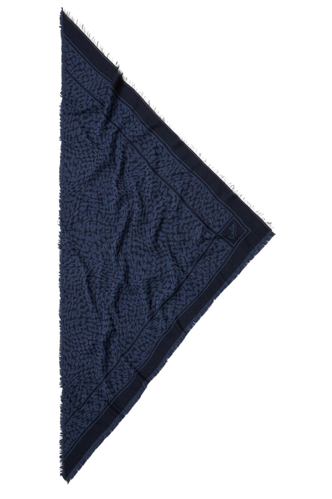 Lala Berlin - Triangle Annye 10017359 - Navy Tørklæder