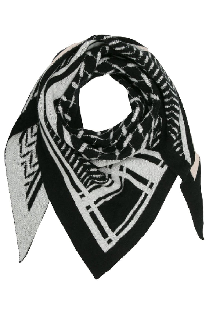 Lala Berlin - Triangle Goober - Nero Alabastro Tørklæder