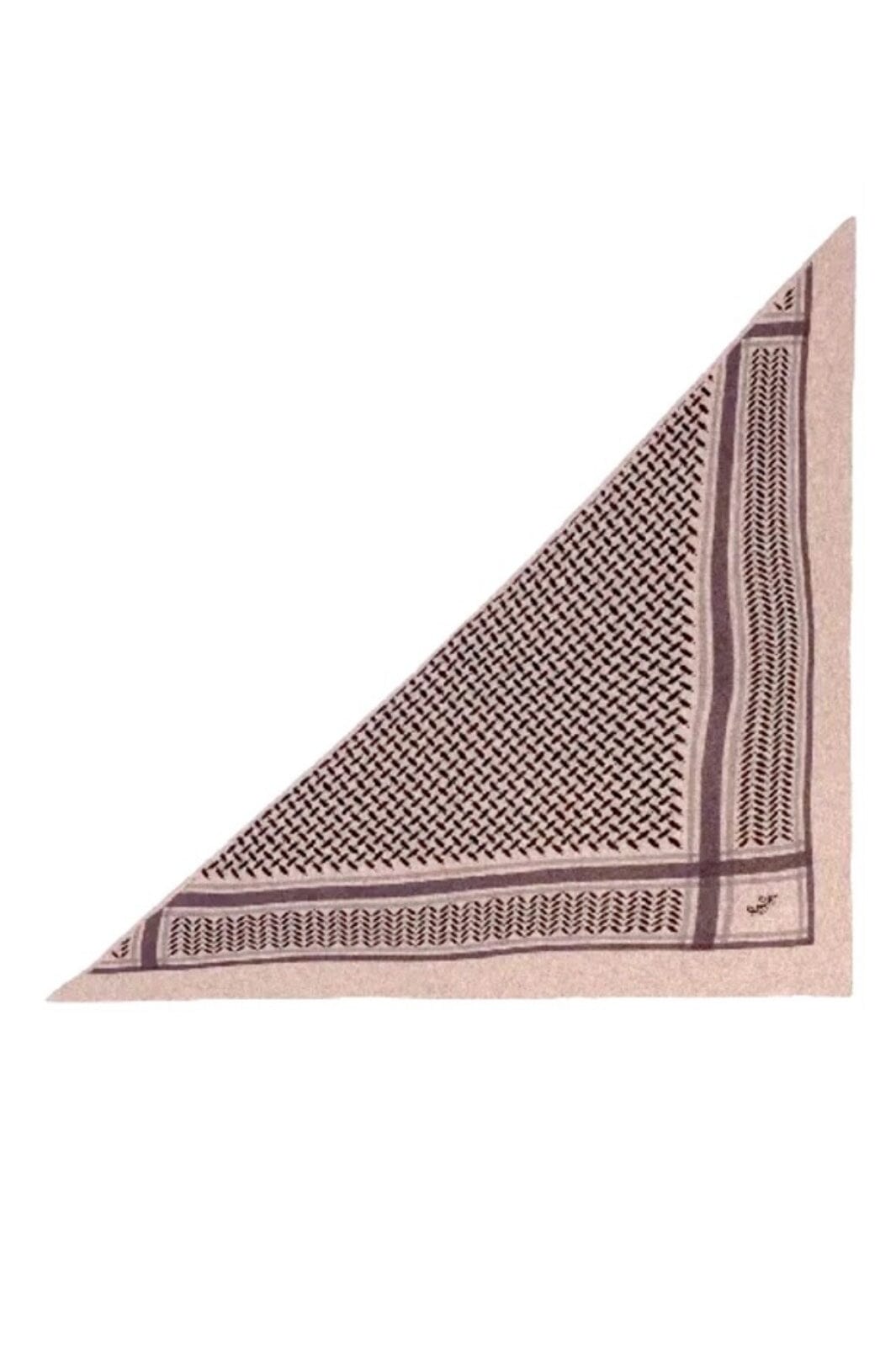 Lala Berlin - Triangle Trinity Classic XS - Dune Beige Tørklæder