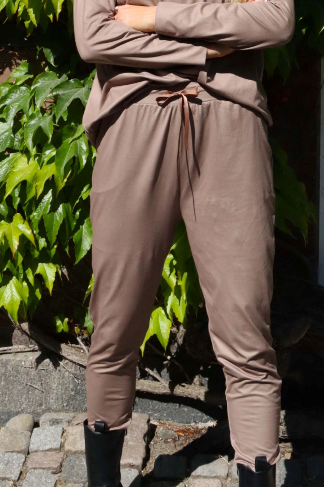 Liberte - Alma-Pants - Fossil Bukser