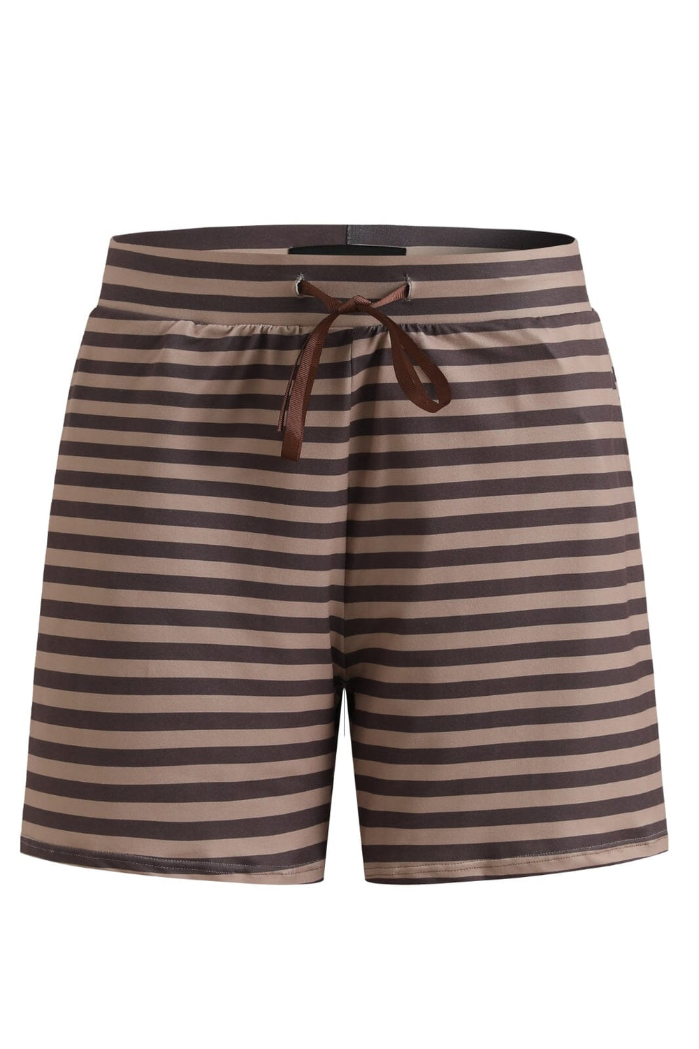 Liberte - Alma-Shorts - Brown Stripe