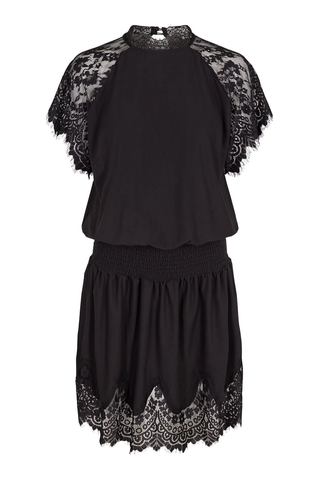 Liberte - Alma-Ss-Dress - Black Kjoler