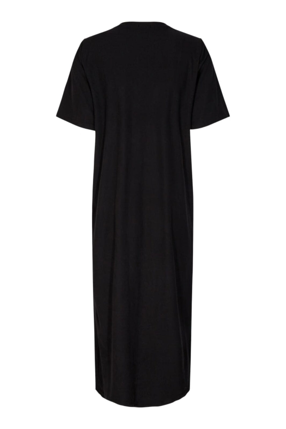 Liberte - Alma T-Shirt Dress - Black Kjoler