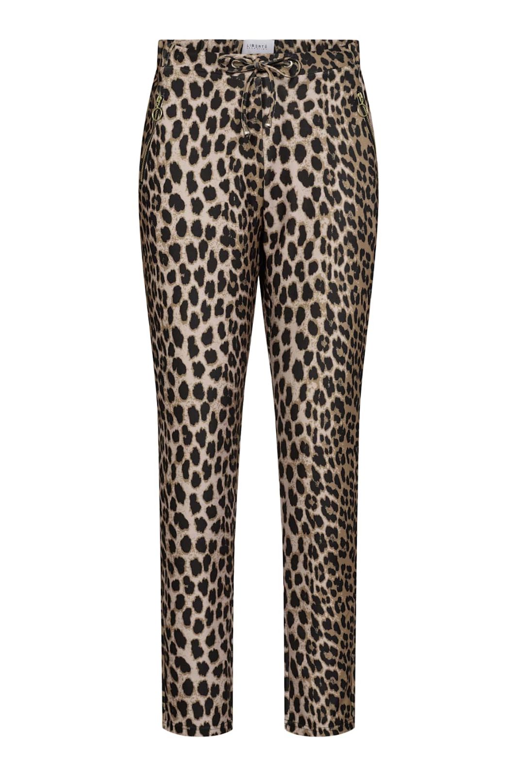 Liberte - Henne-Zip-Pants 22050 - Lux Leo Bukser