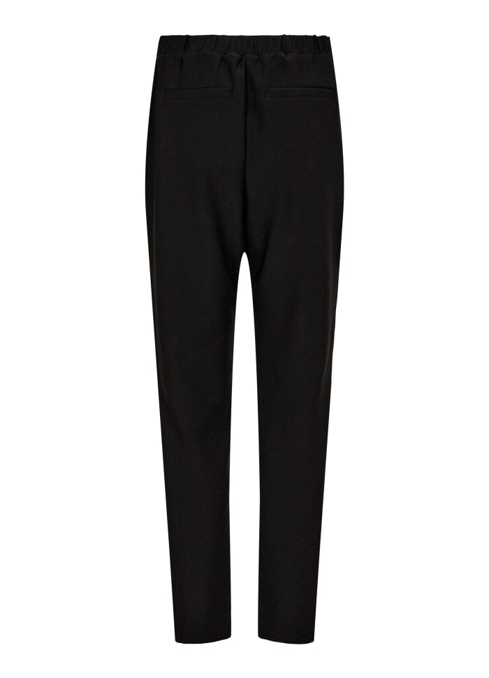 Liberte - Henne-Zip-Pants - Black Bukser