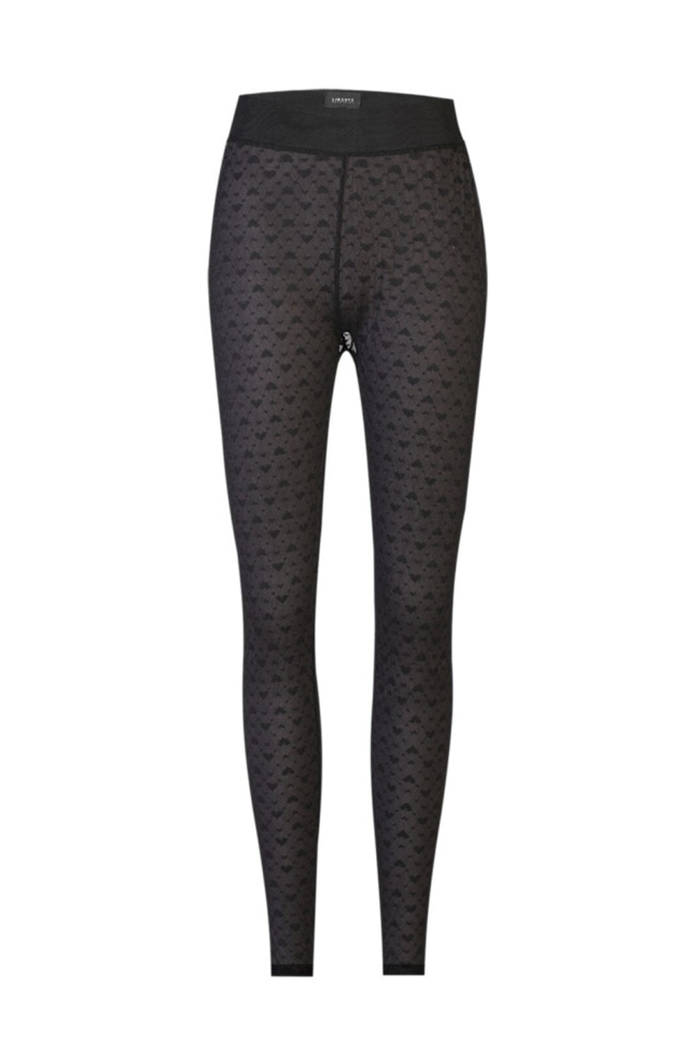 Liberte - Isa Leggings 21347 - Black Small Big Hearts Leggings