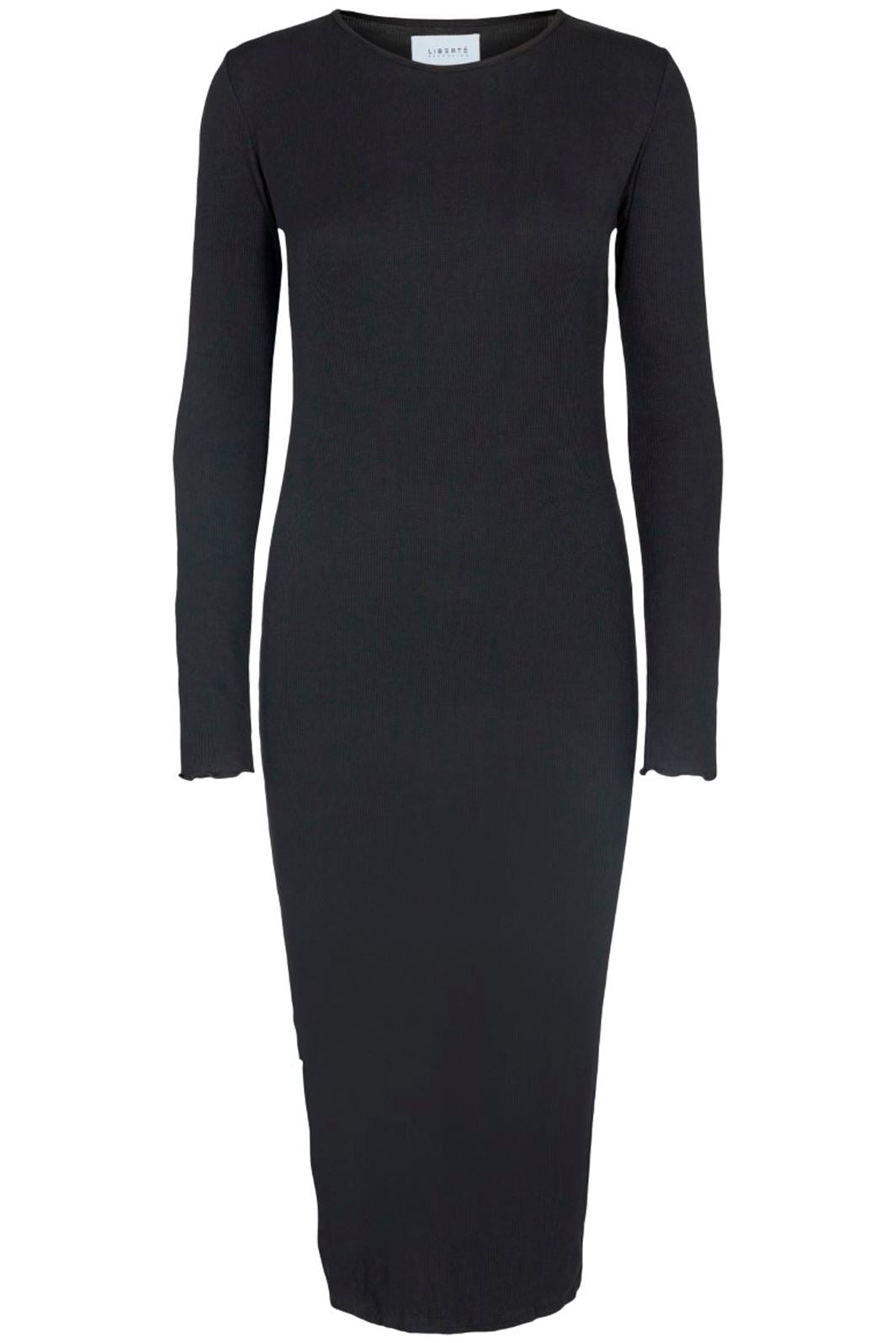 LIBERTÉ - Natalia LS Dress - Black Dresses