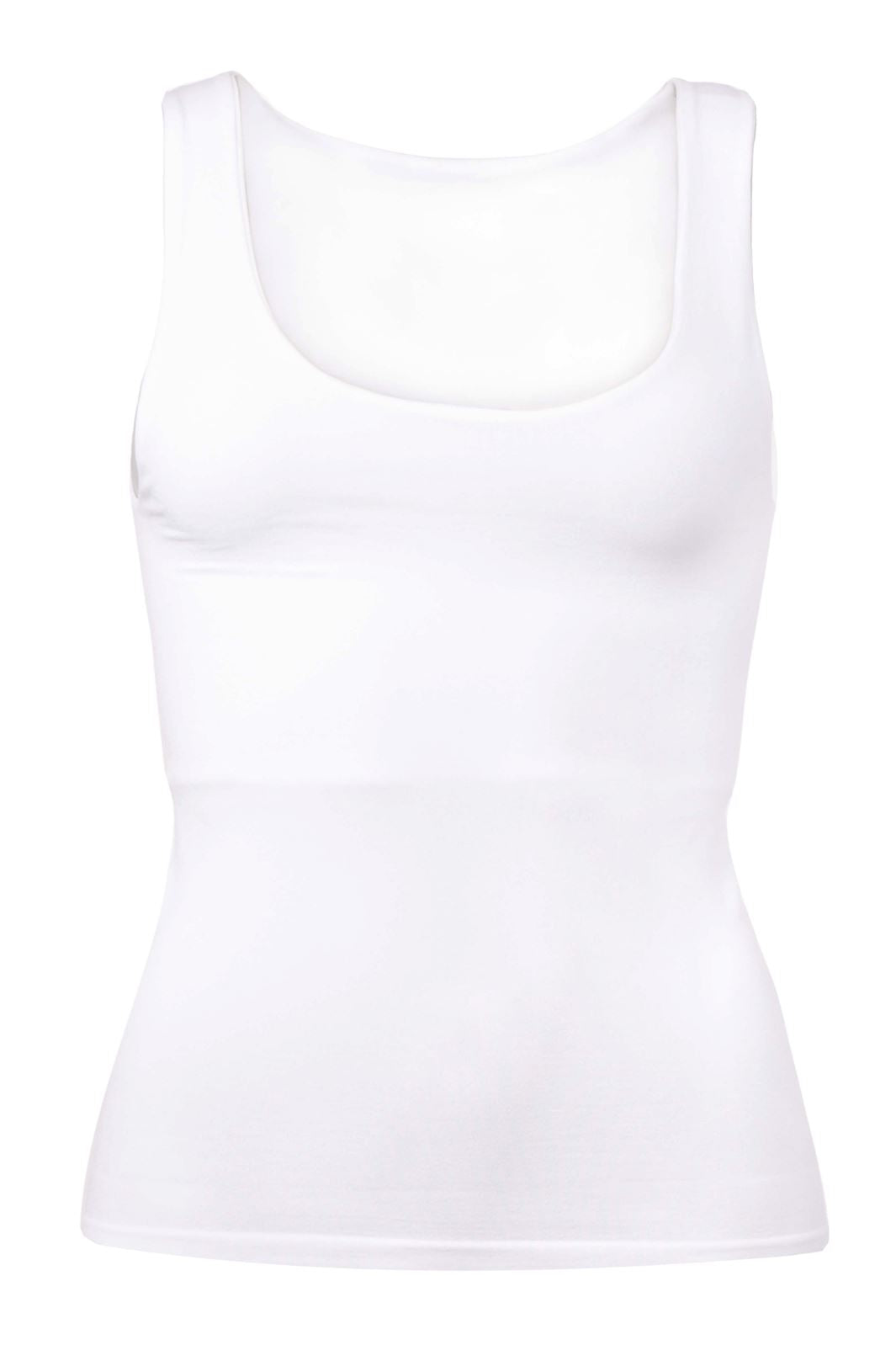Liberte - Ninna-Tanktop - White Toppe