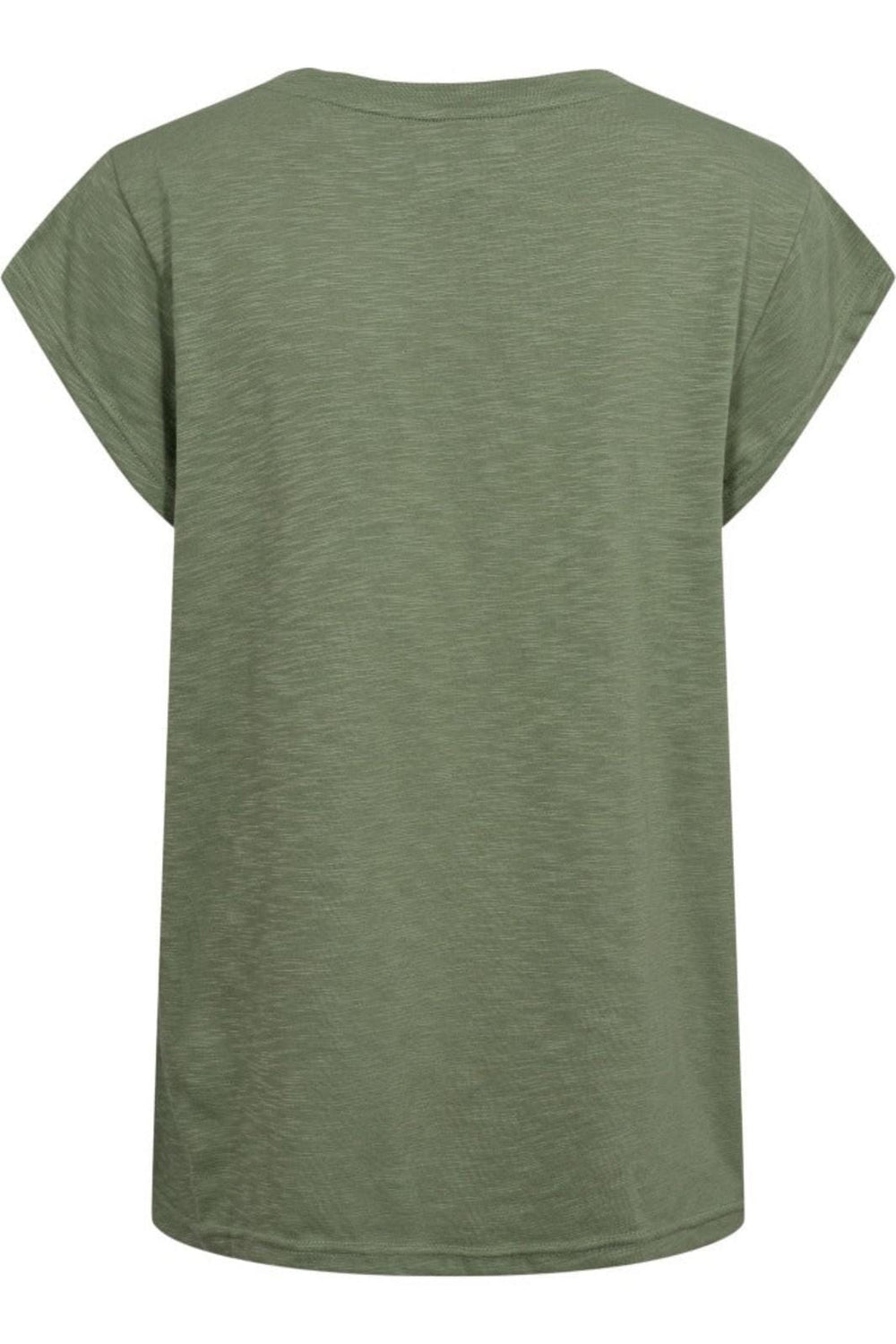 Liberte - Ulla-Tshirt - Dusty Ligth Army Kjoler