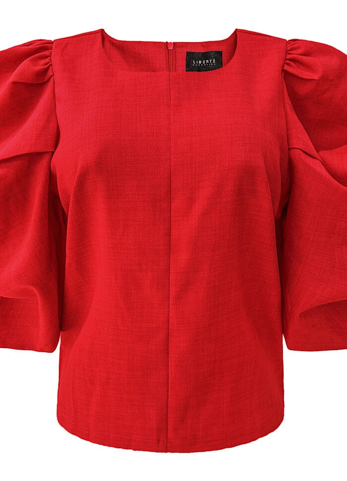 Liberte - Winnie Blouse 22140 - Red Bluser