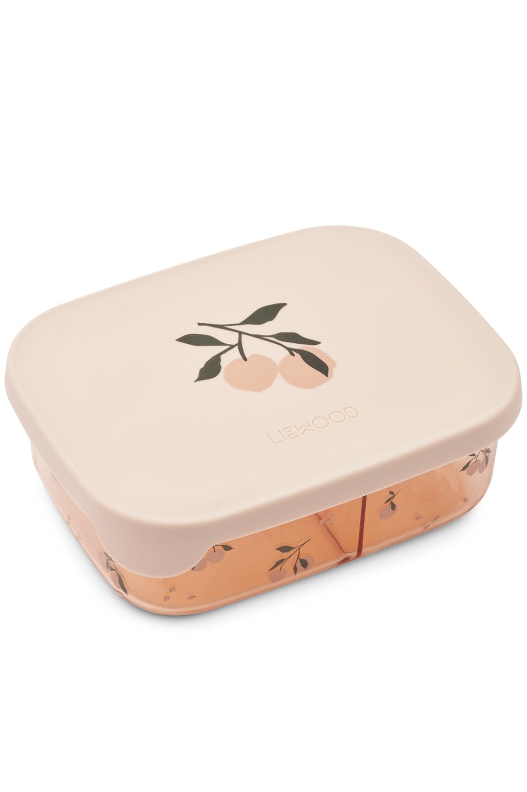 Liewood - Arthur Tritan Lunch Box - Peach / Sea shell