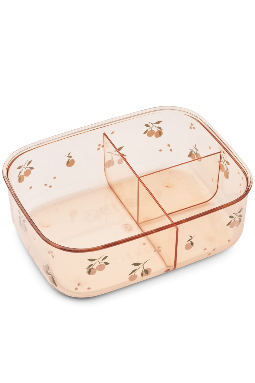 Liewood - Arthur Tritan Lunch Box - Peach / Sea shell