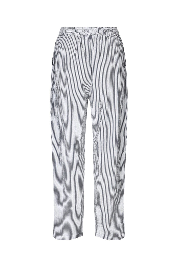 Lollys Laundry - BillLL Pants 24273-2026 - 80 Stripe Bukser