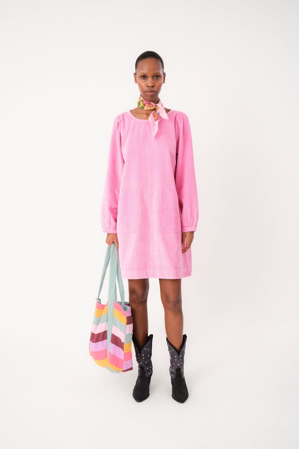 Lollys Laundry - Carlall Short Dress 3/425445-3018 - 51 Pink Kjoler