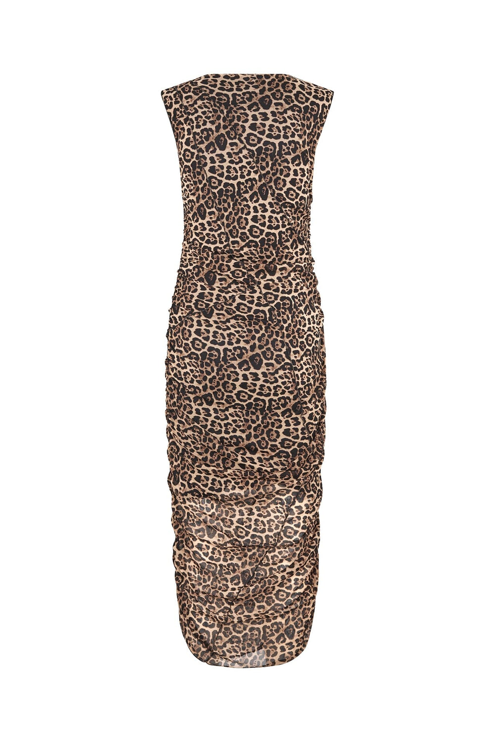 Lollys Laundry - Lolumaxi Dress Sl25522-3003 - 72 Leopard Print Kjoler