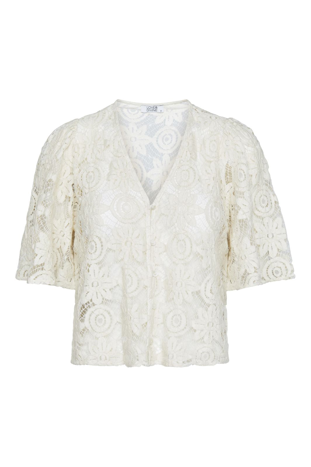 Love & Divine - Love1313 18632 - 117 - Porcelain Skjorter