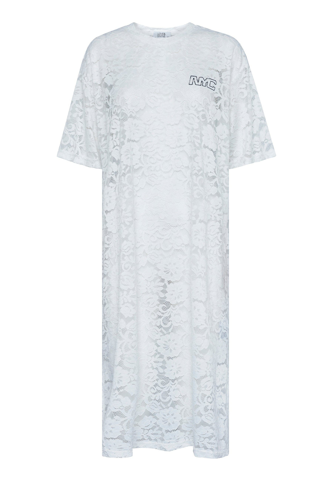 Love & Divine - Love1350 18835 - 100 - White Kjoler