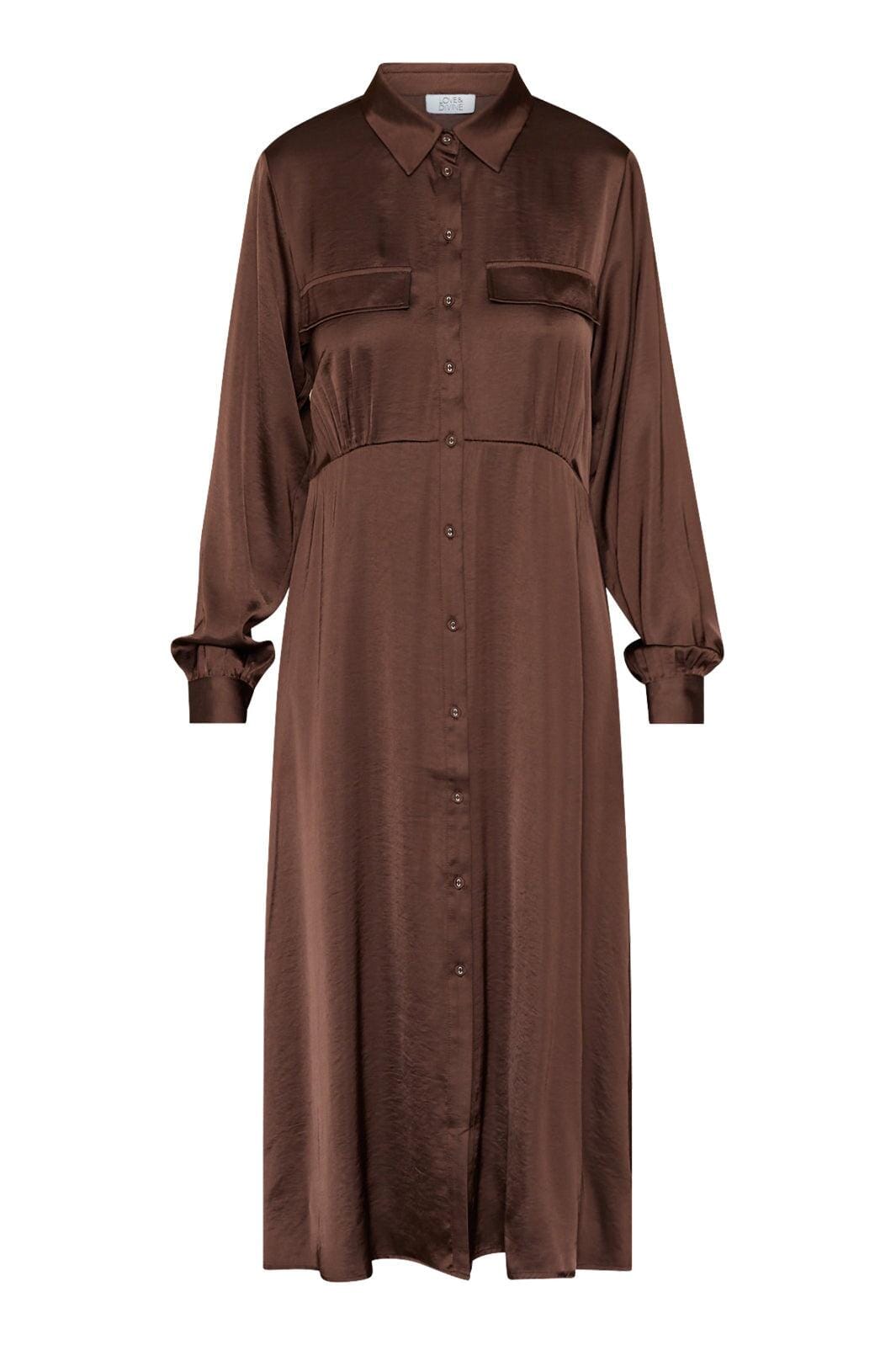 Love & Divine - Love1420-1 19549 - 200 - Brown Kjoler