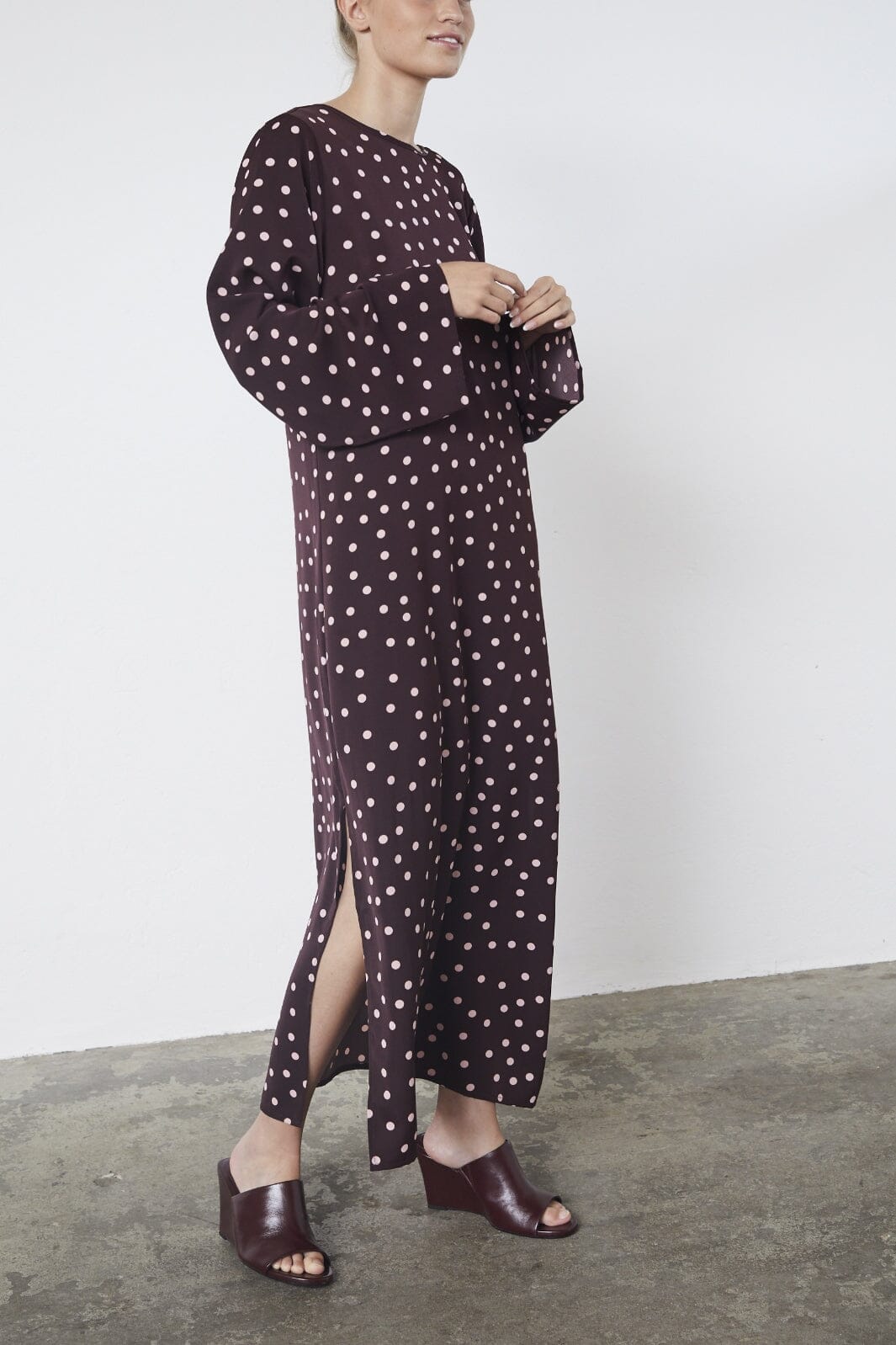 Love & Divine - Love1421-1 19277 - 803 - Bordeaux/Dot