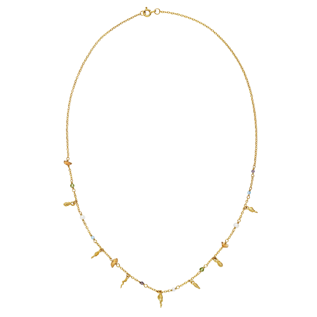 Maanesten - Toutsi Necklace - Coated With 18k Gold. Halskæder