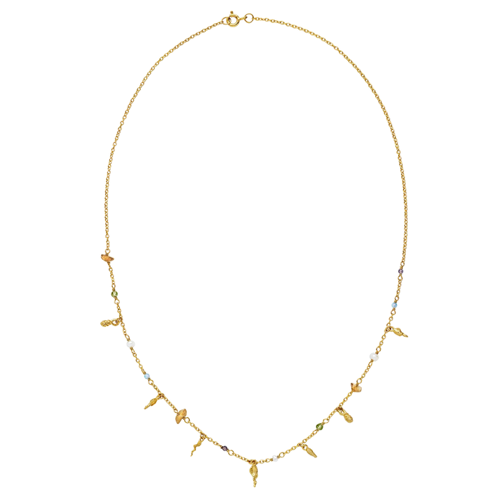 Maanesten - Toutsi Necklace - Coated With 18k Gold. Halskæder