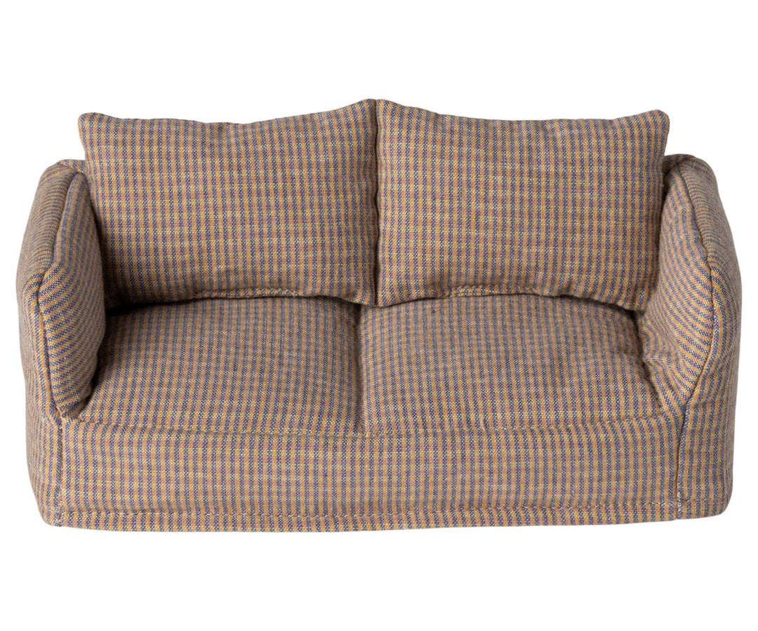 Maileg - Couch, Mouse - Mouse Furniture Legetøj