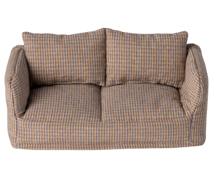 Maileg - Couch, Mouse - Mouse Furniture Legetøj