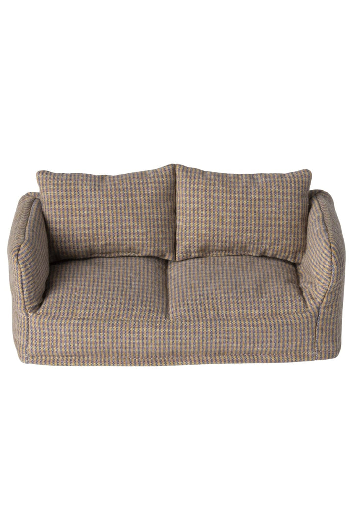 Maileg - Couch, Mouse - Mouse Furniture Legetøj