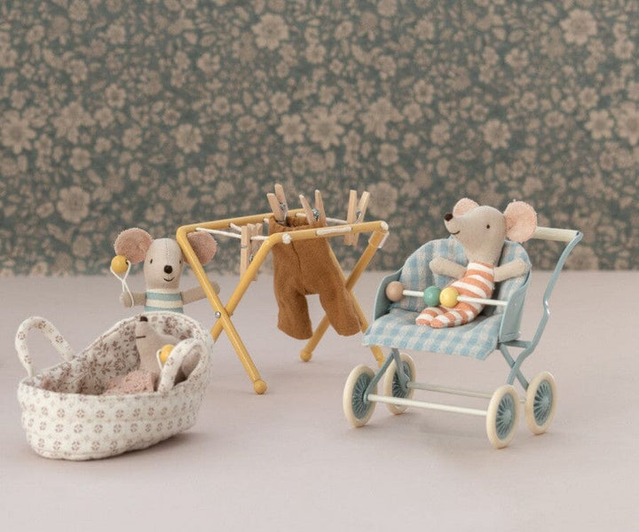 Maileg - Drying Rack, Mouse Legetøj