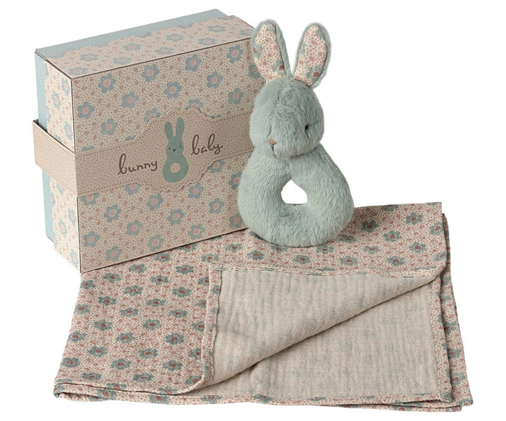 Maileg - Hare Ranglesæt - Mint - Onesize Legetøj