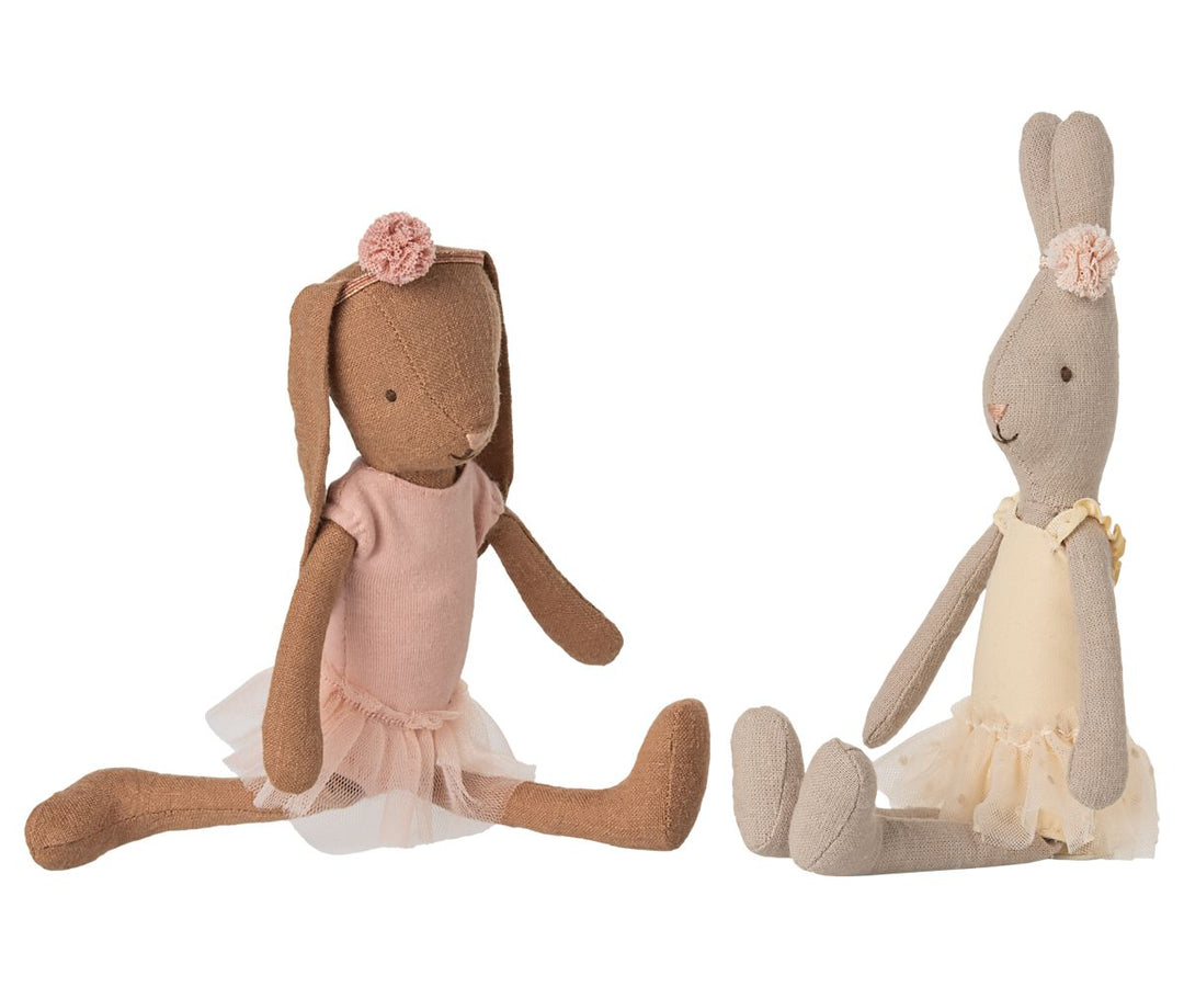 Maileg - Hare Størrelse 1, Klassisk - Balletdragt Og Tylskørt Creme - Rabbit Size 1 Legetøj