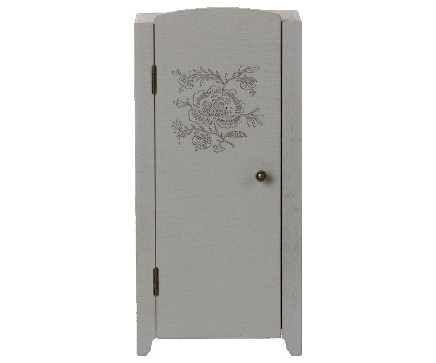 Maileg - Miniature Closet - Grey/Mint Legetøj