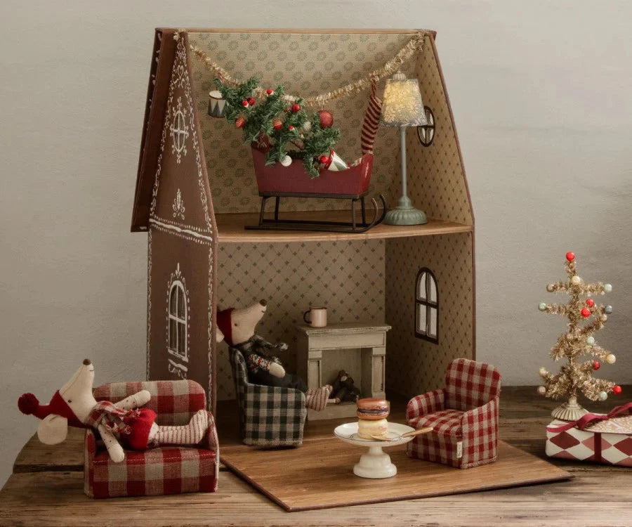 Maileg - Miniature Fireplace Legetøj