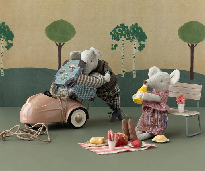 Maileg - Picnic Set, Mouse Legetøj