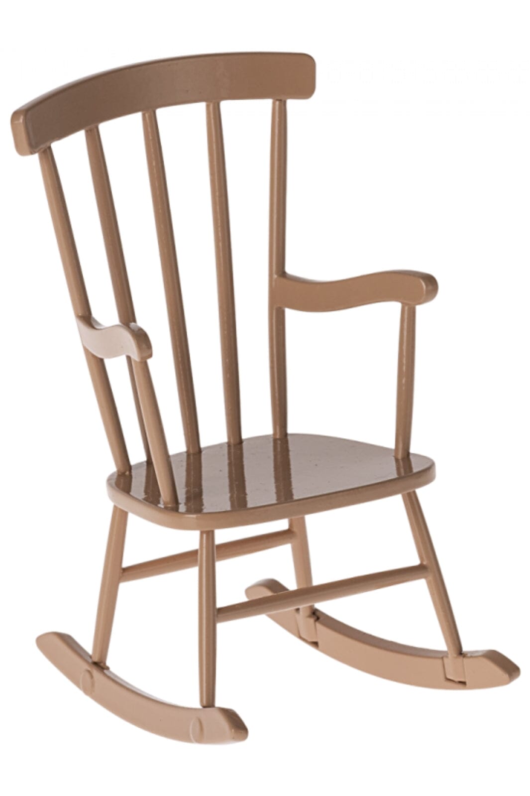 Maileg - Rocking Chair, Mouse - Dark Powder Legetøj